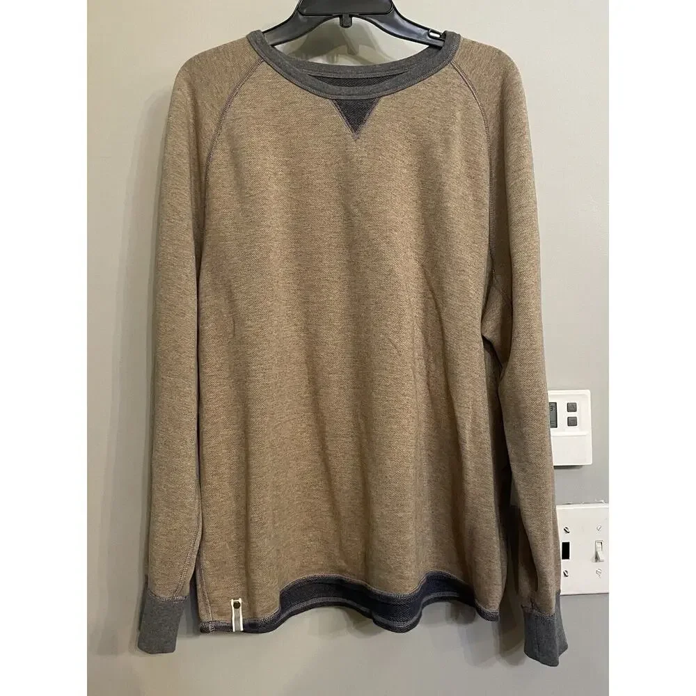 Tommy Bahama Sweater Crew Neck Long‎ Sleeve Reversible Mens XL